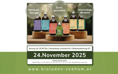 Multikraftreiniger, Darmgesundheit und Mikrobiom mit Manju, Körperpflege